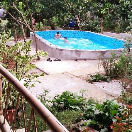 Family Homestay Ба Ви Екстериор снимка