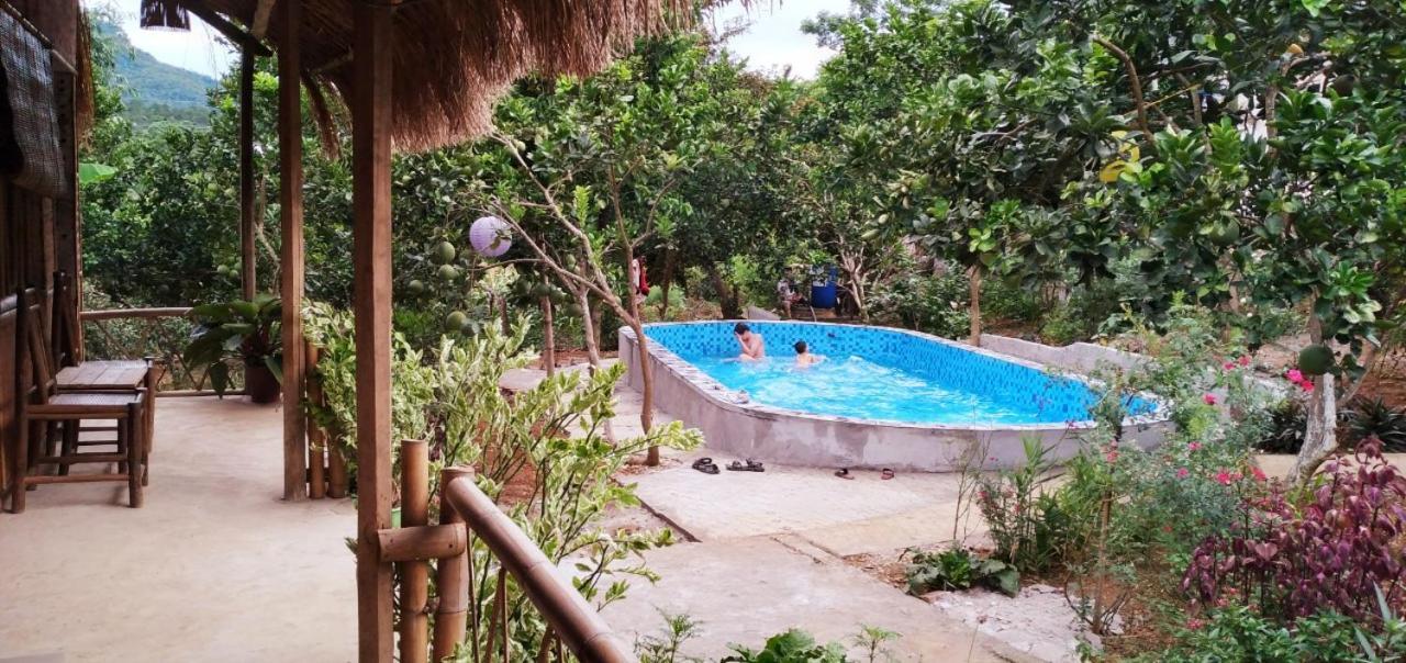 Family Homestay Ба Ви Екстериор снимка