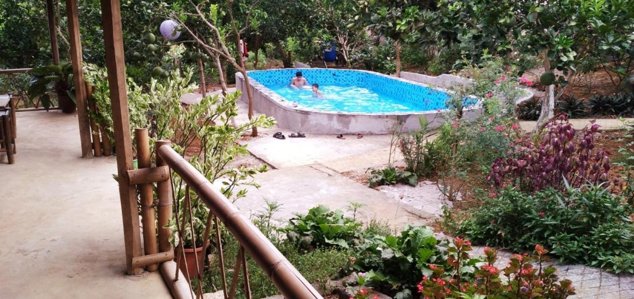 Family Homestay Ба Ви Екстериор снимка