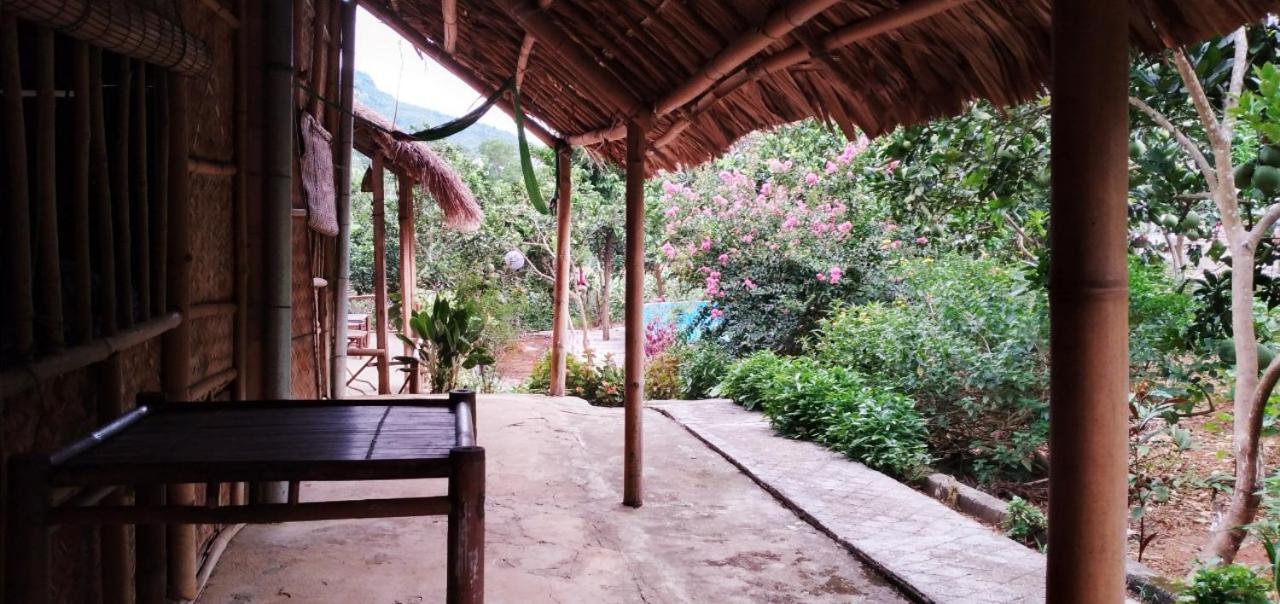 Family Homestay Ба Ви Екстериор снимка