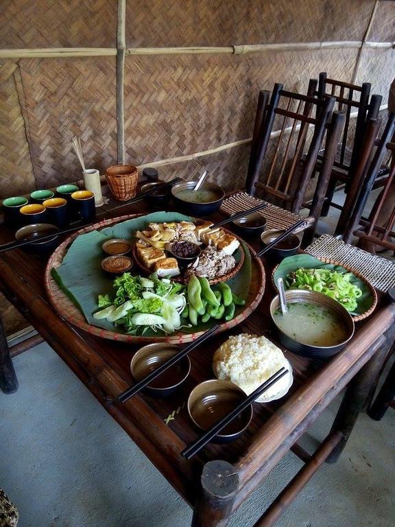 Family Homestay Ба Ви Екстериор снимка