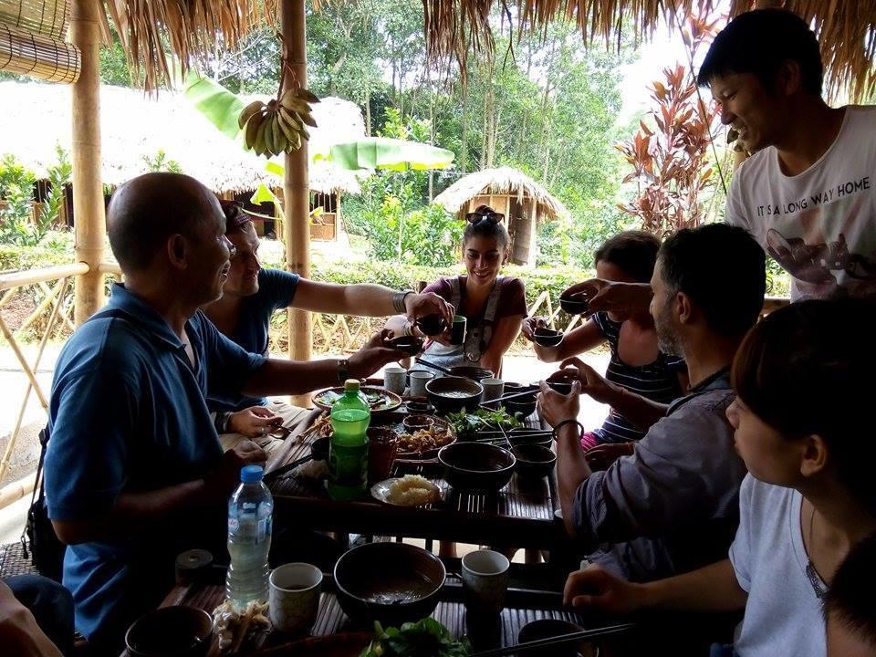 Family Homestay Ба Ви Стая снимка