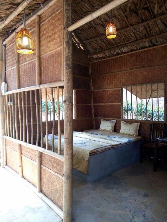 Family Homestay Ба Ви Екстериор снимка