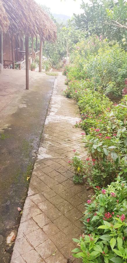 Family Homestay Ба Ви Екстериор снимка