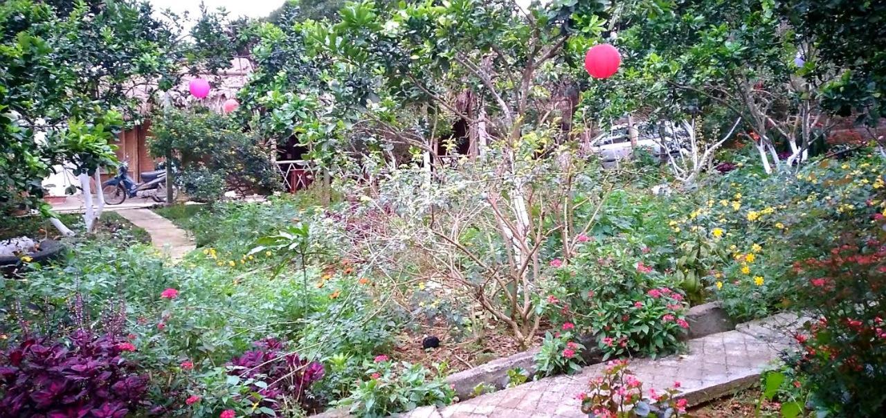 Family Homestay Ба Ви Екстериор снимка